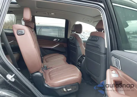 2020 BMW X7 xDrive40I из США, поврежденный, VIN 5UXCW2C0XL9B91267